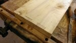 Wood Table Wood stain Hardwood Plank