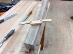 Table Wood Hardwood Wood stain Plank
