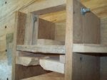 Wood Building House Floor Rectangle