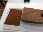 Brown Rectangle Wood Flooring Floor