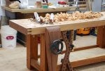 Wood Hardwood Table Event Machine