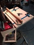 Table Wood Desk Flooring Machine