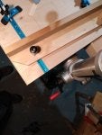 Wood Machine tool Workbench Hardwood Wood stain