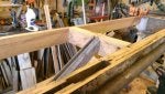 Wood Hardwood Engineering Plank Lumber
