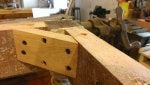 Wood Hardwood Wood stain Wooden block Natural material