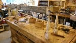Wood Lumber Tool Workbench Hardwood