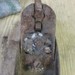 Wood Artifact Gas Metal Rock