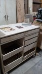 Cabinetry Drawer Chest of drawers Wood Shelving