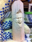 Blue Textile Creative arts Rectangle Wood