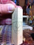 Textile Wood Finger Creative arts Art