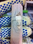 Blue Textile Creative arts Wood Pattern