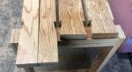 Table Wood Floor Flooring Rectangle