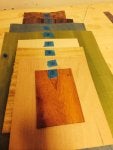 Wood Rectangle Flooring Floor Wood stain
