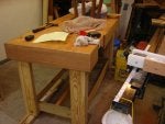 Table Wood Creative arts Hardwood Workbench