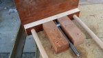 Table Wood Rectangle Tool Wood stain