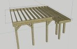 Table Outdoor table Rectangle Outdoor furniture Wood