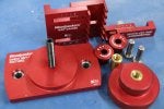 Red Gas Auto part Metal Plastic